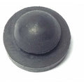 Bumper, Rubber, Black, 23/64"H x 9/16"W, PK.100