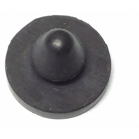 Bumper, Rubber, Black, 11/32"H x 11/32"W, PK.100