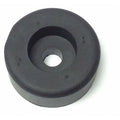 Bumper, Rubber, Black, 5/8"H x 1-1/2"W, PK.10