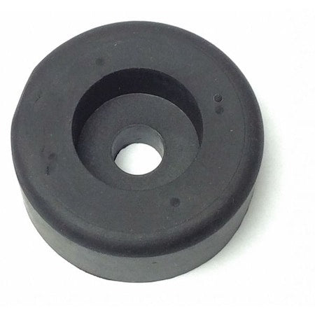 Bumper, Rubber, Black, 5/8"H x 1-1/2"W, PK.10