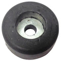Bumper, Rubber, Black, 5/8"H x 1-1/2"W, PK.10