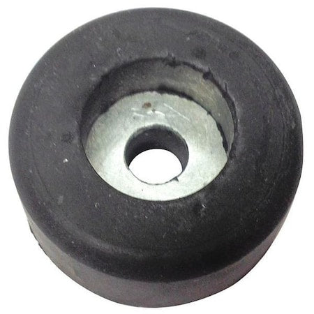 Bumper, Rubber, Black, 5/8"H x 1-1/2"W, PK.10