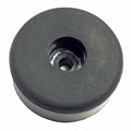 Bumper, Rubber, Black, 5/8"H x 1-1/2"W, PK.10