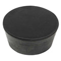 Stopper, 39mm, Rubber, Black