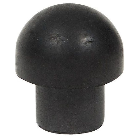 Bumper, Rubber, Black, 1-1/16"H x 15/16"W, PK.25