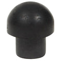 Bumper, Rubber, Black, 9/16"H x 9/16"W, PK.100