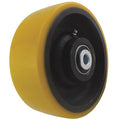 Caster Wheel, Polyurethane, 6 in., 2000 lb.