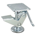 Floor Lock, Plate, 6-7/8 in. H, 4 x 4-1/2