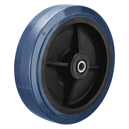 Caster Wheel, Polyurethane, 8 in., 1200 lb.