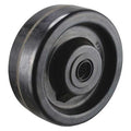 Caster Wheel, 8 in. Dia., 2500 lb., Black