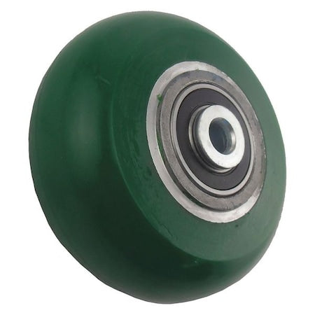 Caster Wheel, 90 Shore A, 1000 lb.