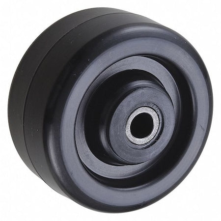 Caster Wheel, 4 in, Precision Ball Bearing