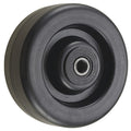 Caster Wheel, 5 in, Precision Ball Bearing