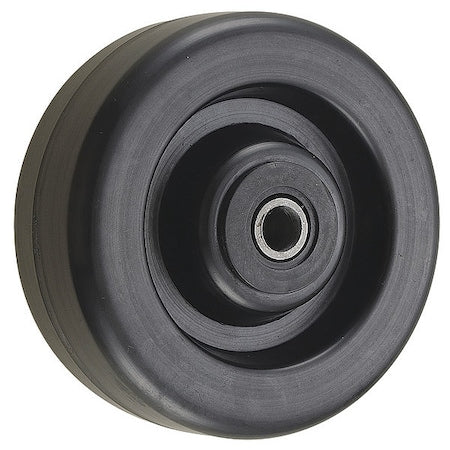 Caster Wheel, 5 in, Precision Ball Bearing
