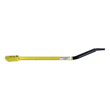 Box End Combination Winch Bar,38-5/8 In