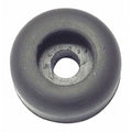 Bumper, Rubber, Black, 1/4"H x 1/4"W, PK.50