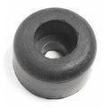 Bumper, Rubber, Black, 5/16"H x 5/16"W, PK.25
