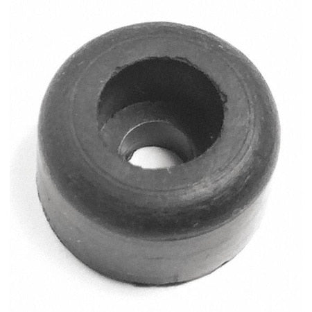 Bumper, Rubber, Black, 5/16"H x 5/16"W, PK.25