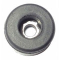 Bumper, Rubber, Black, 1/4"H x 1/4"W, PK.25