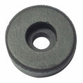 Bumper, Rubber, Black, 1/2"H x 1/2"W, PK.25