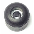 Bumper, Rubber, Black, 1/2"H x 1/2"W, PK.25