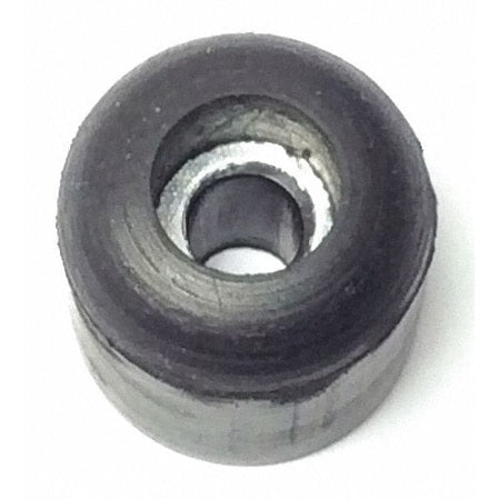Bumper, Rubber, Black, 1/2"H x 1/2"W, PK.25