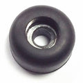 Bumper, Rubber, Black, 3/16"H x 1/2"W, PK.50