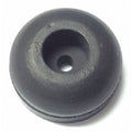 Bumper, Rubber, Black, 5/16"H x 5/16"W, PK.25