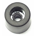 Bumper, Rubber, Black, 1/2"H x 1/2"W, PK.25