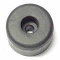 Bumper, Rubber, Black, 7/16"H x 7/16"W, PK.25