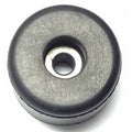 Bumper, Rubber, Black, 7/16"H x 7/16"W, PK.25