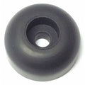 Bumper, Rubber, Black, 3/8"H x 3/8"W, PK.25
