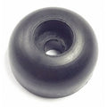 Bumper, Rubber, Black, 3/8"H x 3/8"W, PK.25