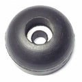 Bumper, Rubber, Black, 5/16"H x 5/16"W, PK.25