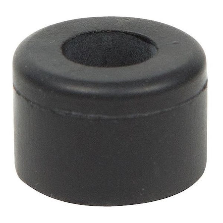 Bumper, Rubber, Black, 17/32"H x 17/32"W, PK.10