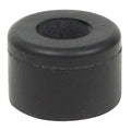 Bumper, Rubber, Black, 17/32"H x 17/32"W, PK.10