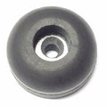 Bumper, Rubber, Black, 5/16"H x 5/8"W, PK.25