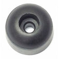 Bumper, Rubber, Black, 1/2"H x 1/2"W, PK.10