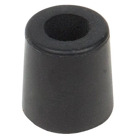 Bumper, Rubber, Black, 5/8"H x 5/8"W, PK.10