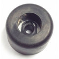 Bumper, Rubber, Black, 1/2"H x 1/2"W, PK.10