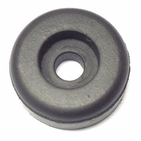 Bumper, Rubber, Black, 9/32"H x 9/32"W, PK.25
