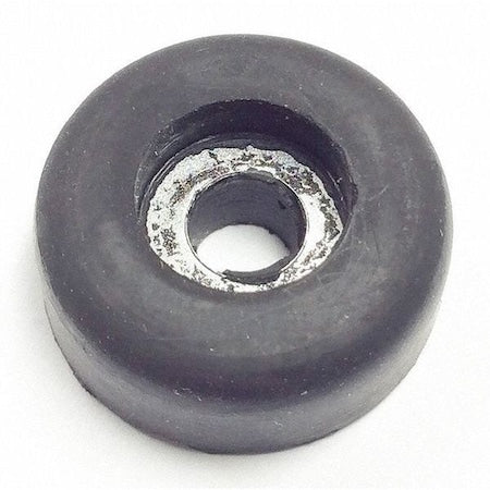 Bumper, Rubber, Black, 9/32"H x 9/32"W, PK.25