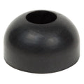 Bumper, Rubber, Black, 5/8"H x 5/8"W, PK.10
