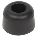 Bumper, Rubber, Black, 5/32"H x 5/32"W, PK.50