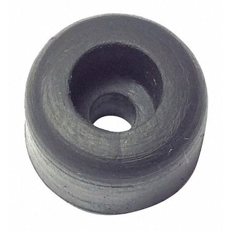 Bumper, Rubber, Black, 11/32"H x 11/32"W, PK.25