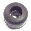 Bumper, Rubber, Black, 11/32"H x 11/32"W, PK.25