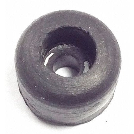 Bumper, Rubber, Black, 11/32"H x 11/32"W, PK.25