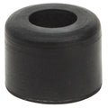 Bumper, Rubber, Black, 3/8"H x 3/8"W, PK.50
