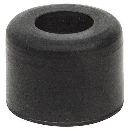 Bumper, Rubber, Black, 3/8"H x 3/8"W, PK.50
