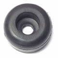 Bumper, Rubber, Black, 1/4"H x 1/4"W, PK.50